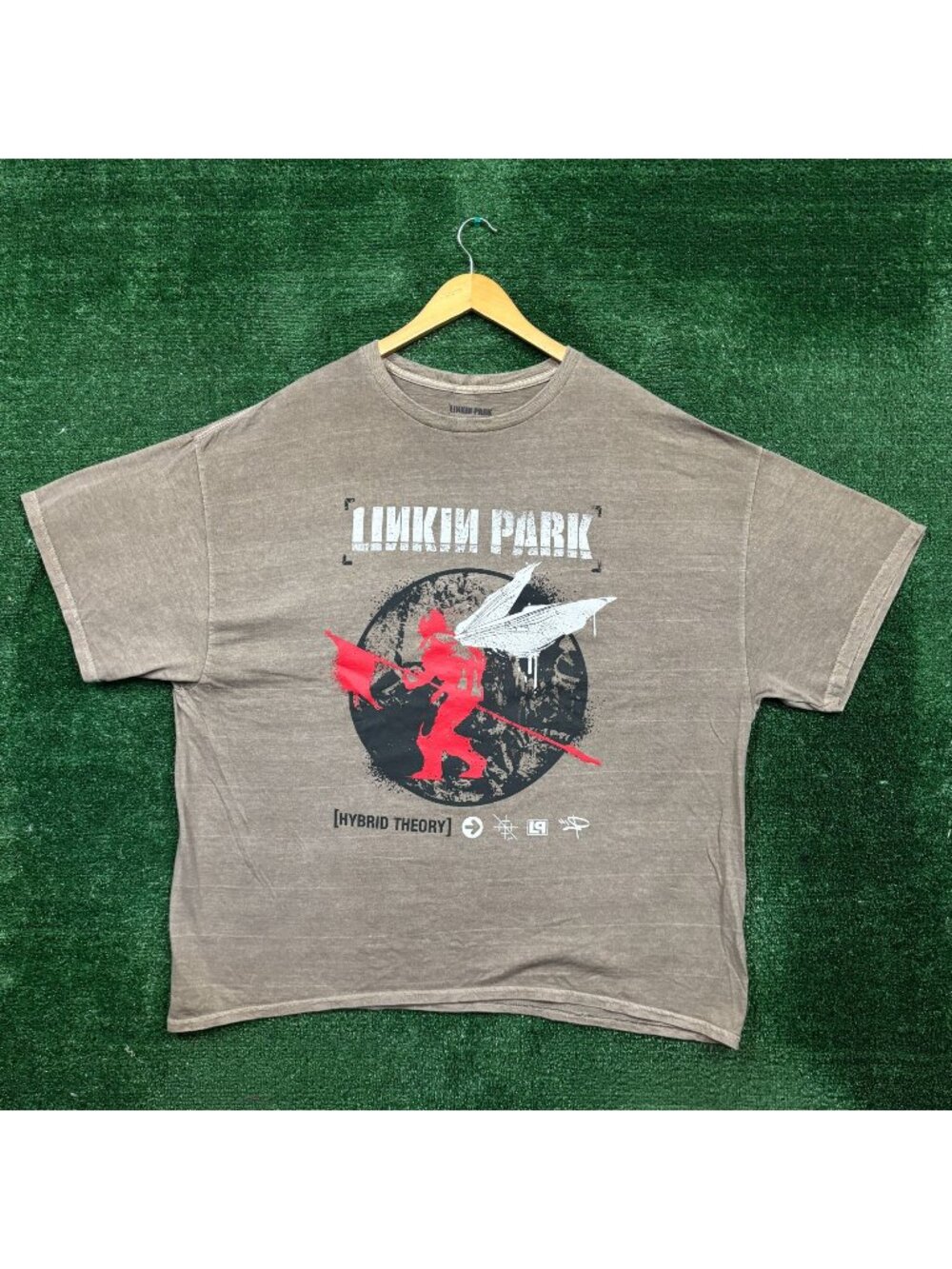 Linkin Park Hybrid Theory Rock Band Oversized T-Shirt Size XXL